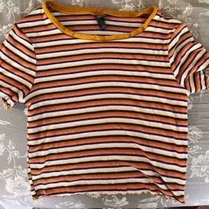 Wild fable striped shirt